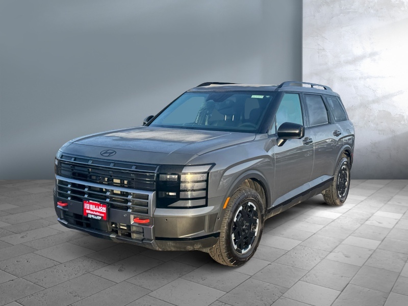 2026 Hyundai Palisade — front three-quarter view
