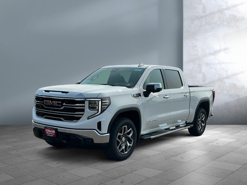 2026 GMC Sierra 1500 — front three-quarter view