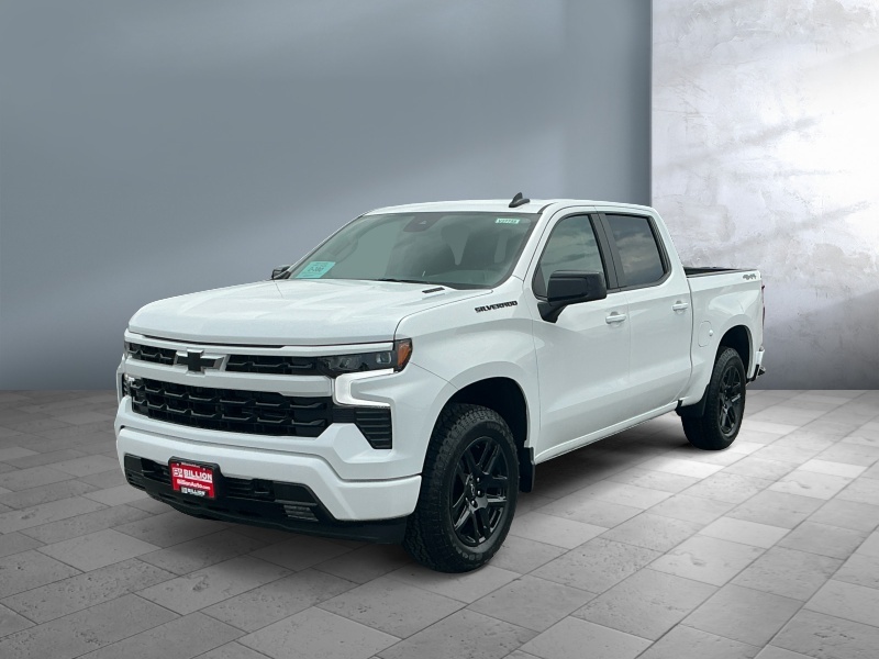 2026 Chevrolet Silverado 1500 — front three-quarter view