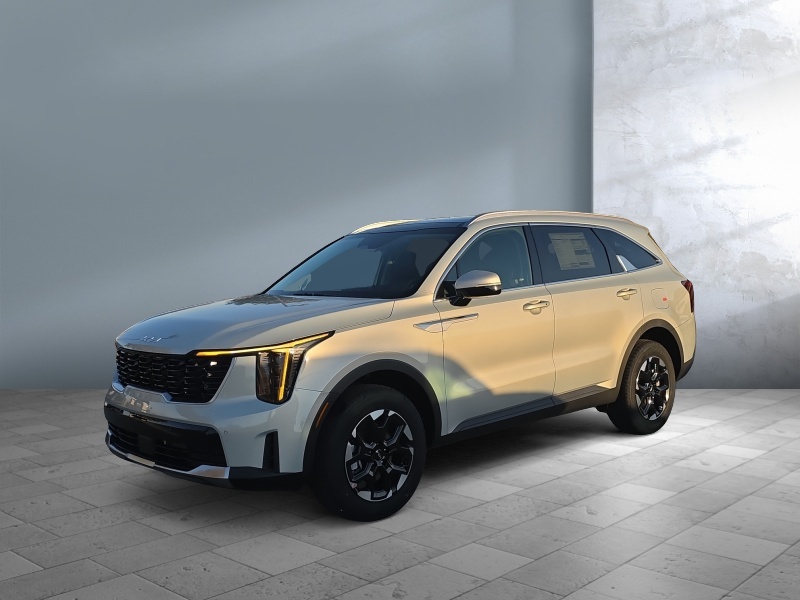 2026 Kia Sorento — front three-quarter view