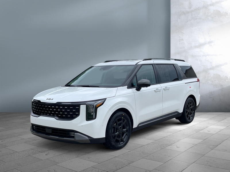 2026 Kia Carnival — front three-quarter view