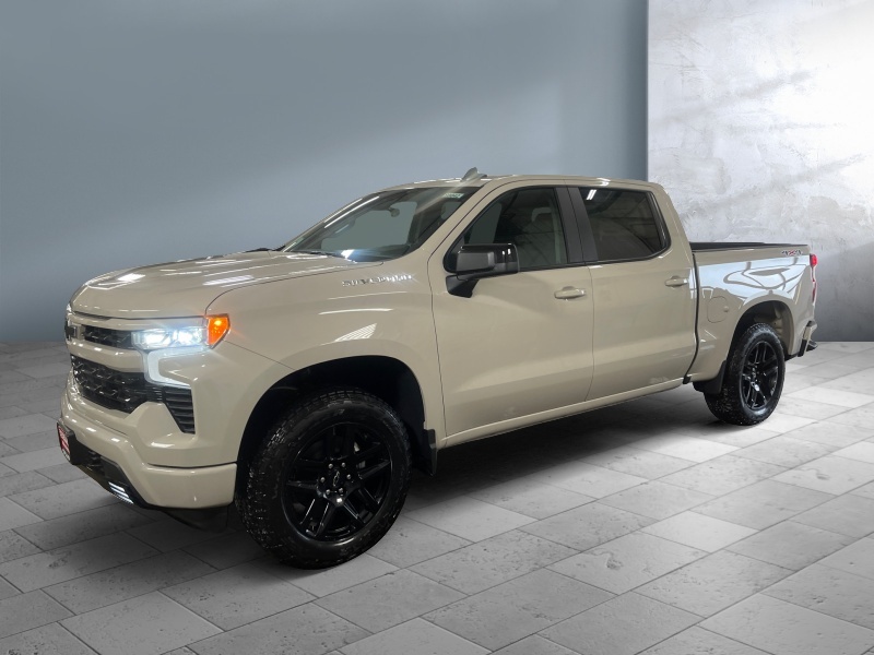 2026 Chevrolet Silverado 1500 — front three-quarter view
