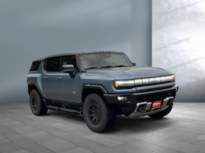 2024 GMC HUMMER EV SUV — front three-quarter view