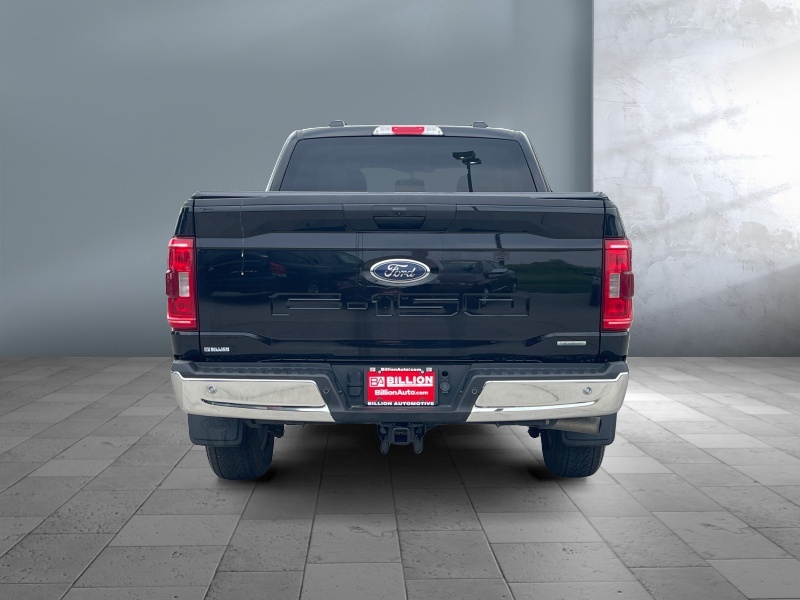 2023 Ford F-150 — front three-quarter view