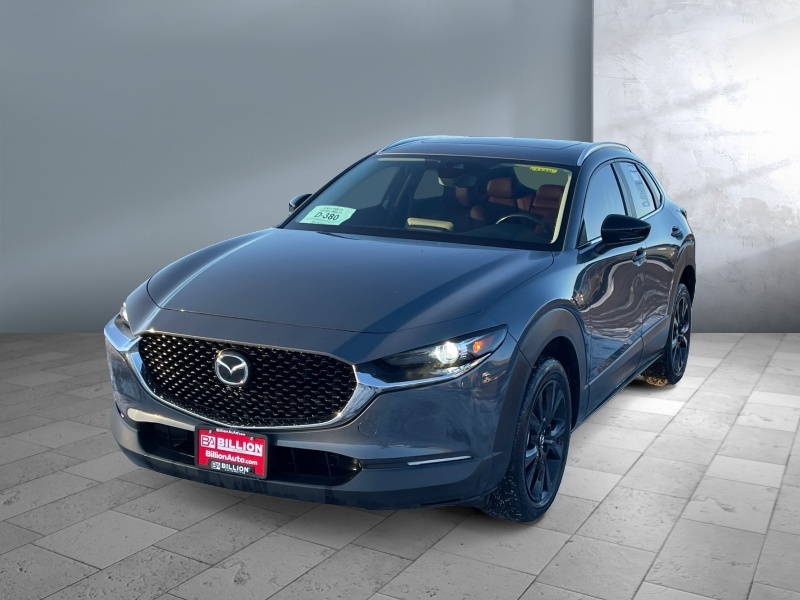 2023 Mazda CX-30 — front three-quarter view