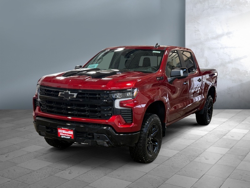 2026 Chevrolet Silverado 1500 — front three-quarter view