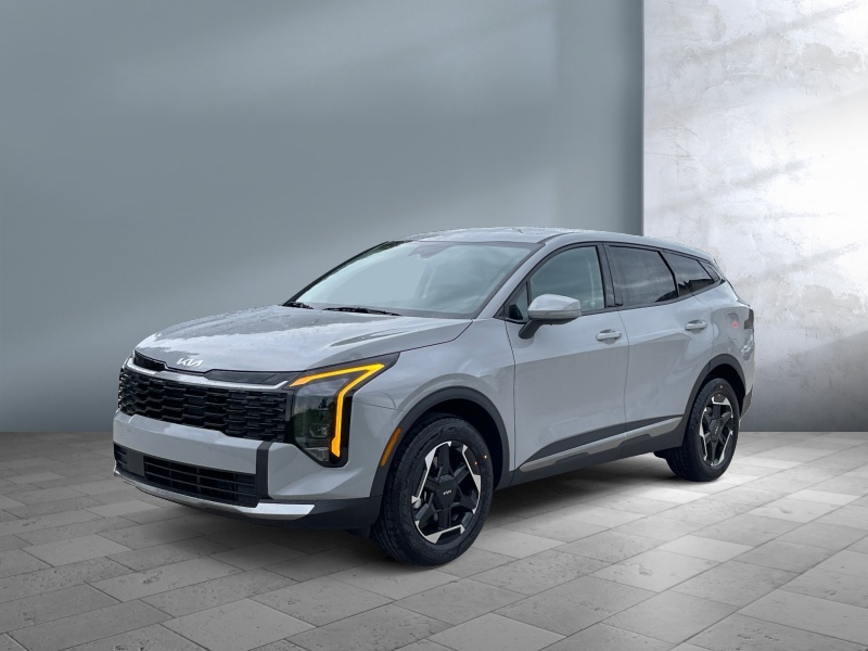 2026 Kia Sportage Hybrid — front three-quarter view