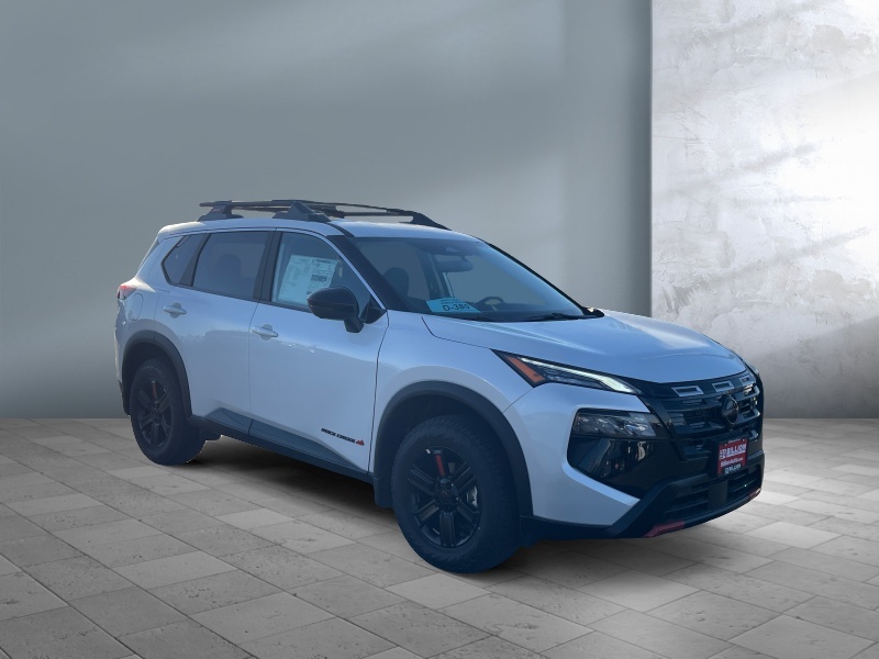 2026 Nissan Rogue — front three-quarter view