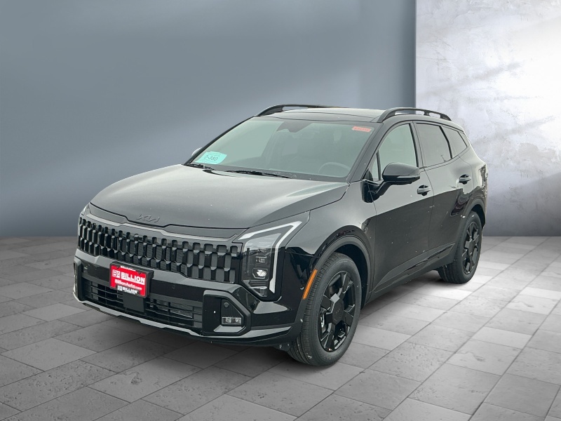 2026 Kia Sportage — front three-quarter view