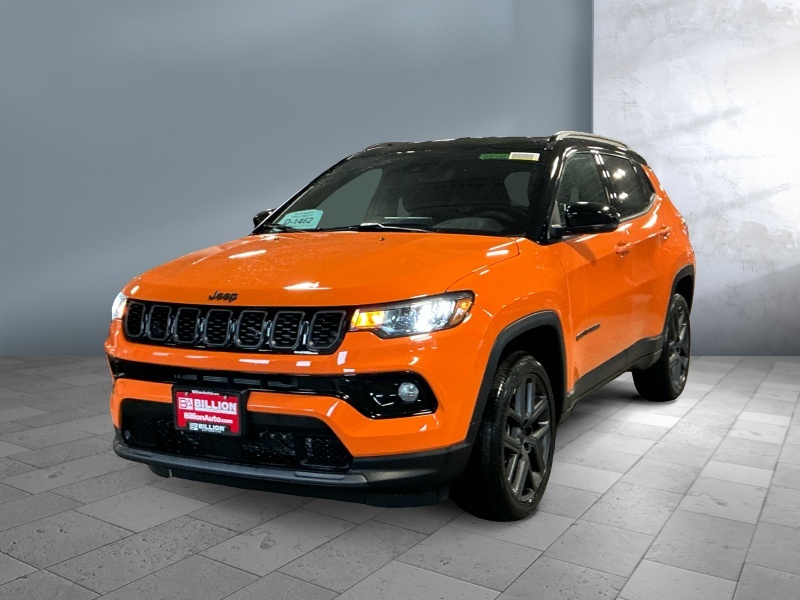 2026 Jeep Compass — front three-quarter view