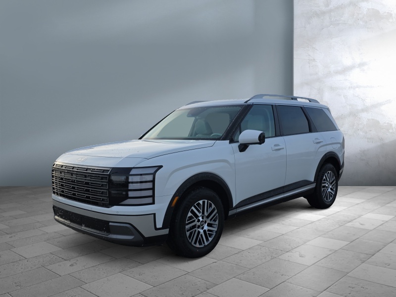 2026 Hyundai Palisade — front three-quarter view