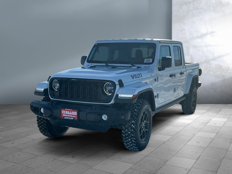 2026 Jeep Gladiator — front three-quarter view