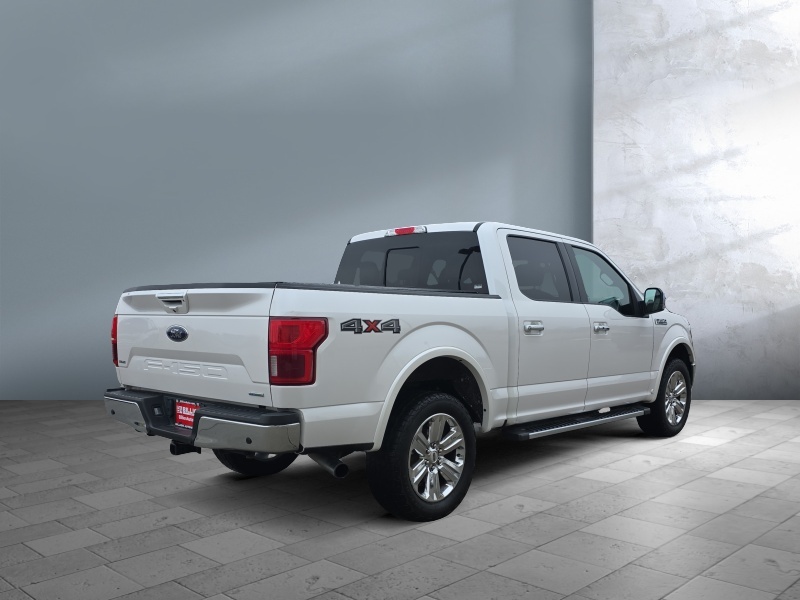 2019 Ford F-150 — front three-quarter view
