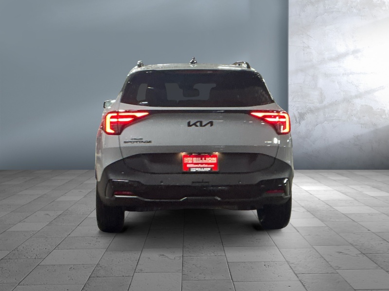 2026 Kia Sportage Hybrid — rear three-quarter view