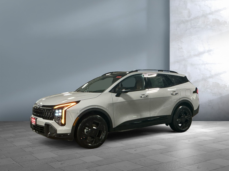 2026 Kia Sportage Hybrid — interior view