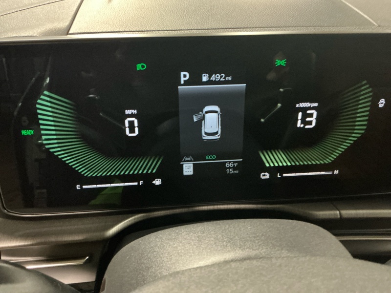 2026 Kia Sportage Hybrid — photo 7 view