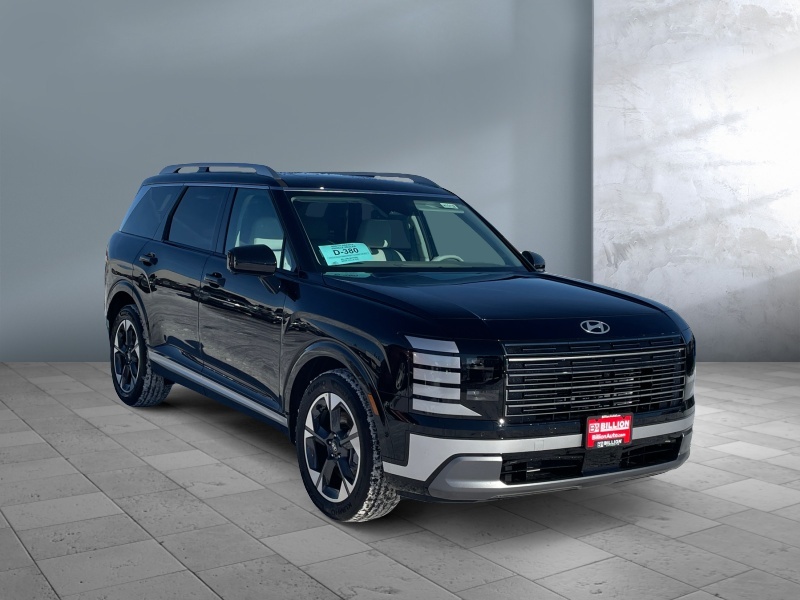 2026 Hyundai Palisade — front three-quarter view