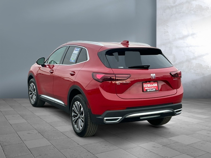 2025 Buick Envision — front three-quarter view