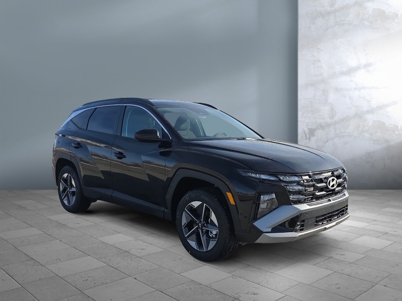 2026 Hyundai Tucson — front three-quarter view