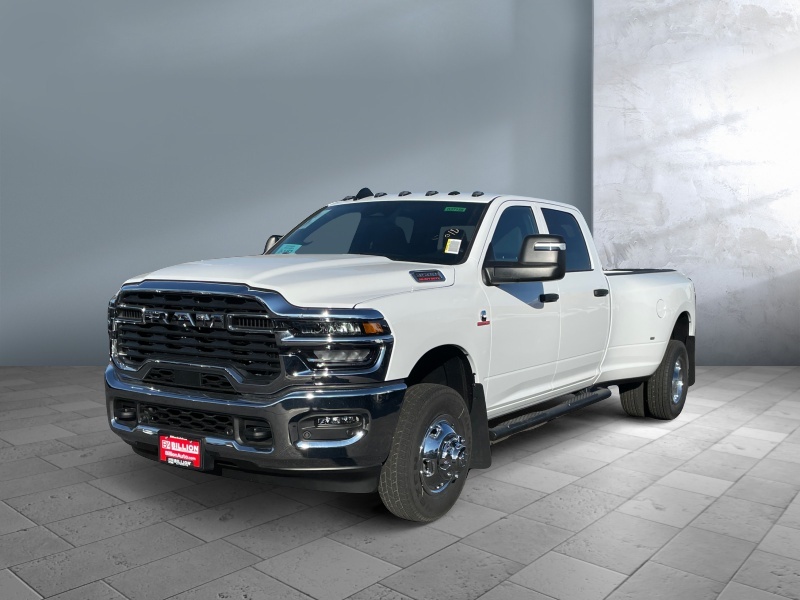 2026 Ram 3500 — front three-quarter view