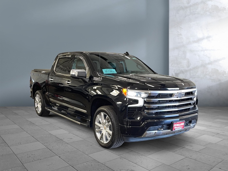 2023 Chevrolet Silverado 1500 — front three-quarter view