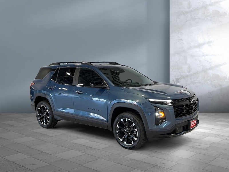 2026 Chevrolet Equinox — front three-quarter view