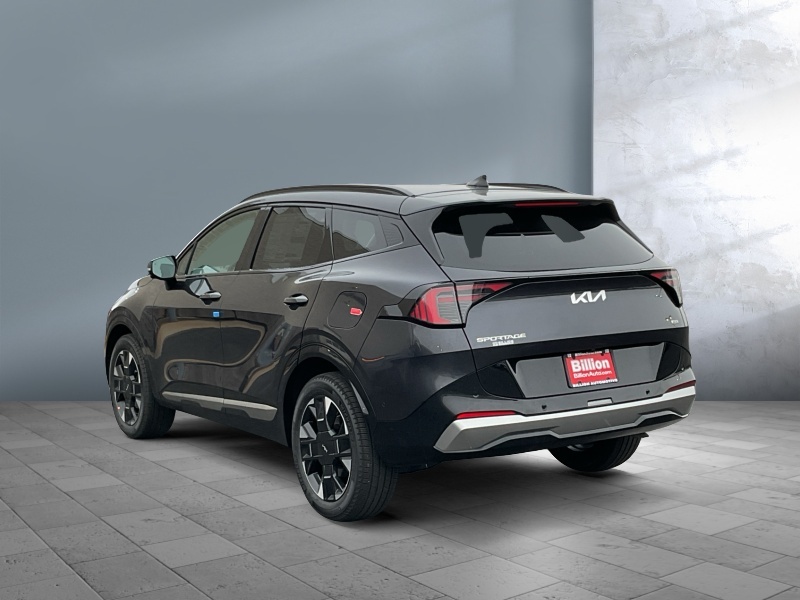 2026 Kia Sportage — front three-quarter view