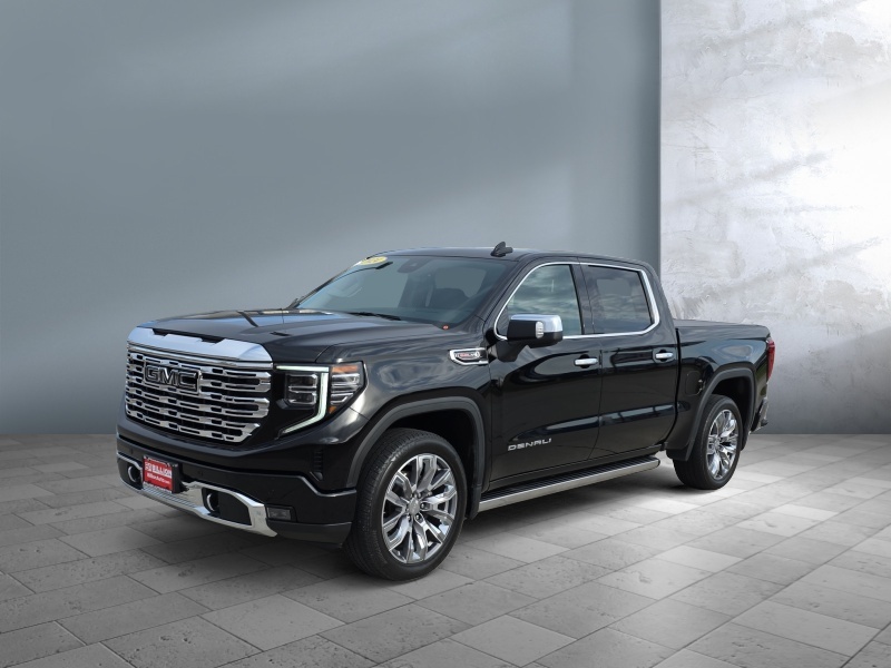 2024 GMC Sierra 1500 — front three-quarter view