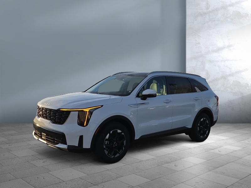 2026 Kia Sorento — front three-quarter view