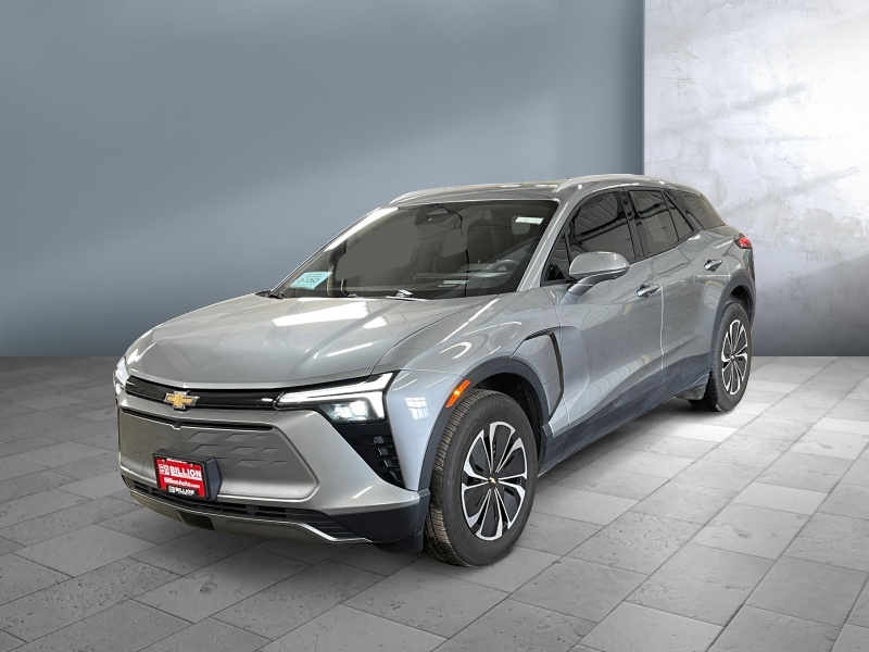 2024 Chevrolet Blazer EV — front three-quarter view