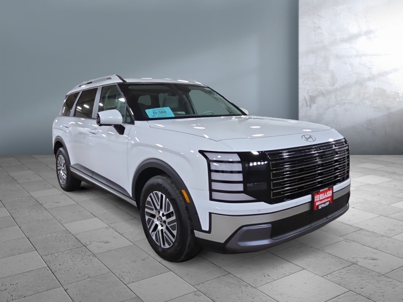 2026 Hyundai Palisade Hybrid — front three-quarter view