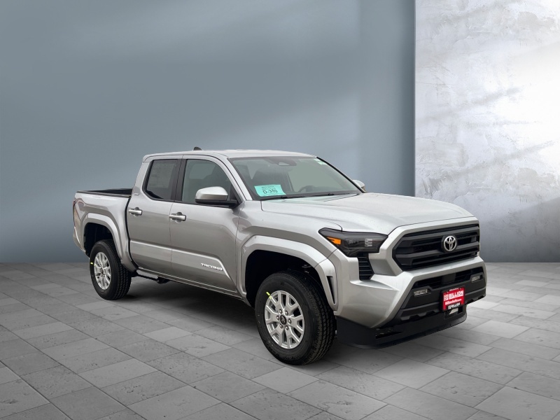 2026 Toyota Tacoma — front three-quarter view