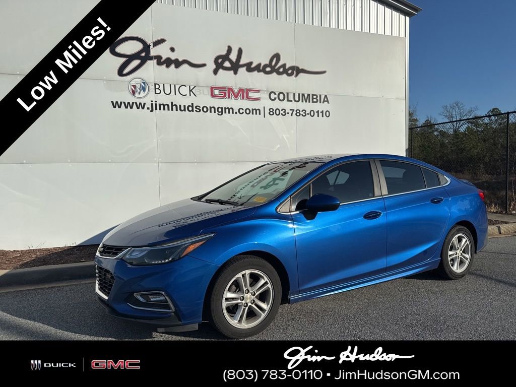 2017 Chevrolet Cruze LT