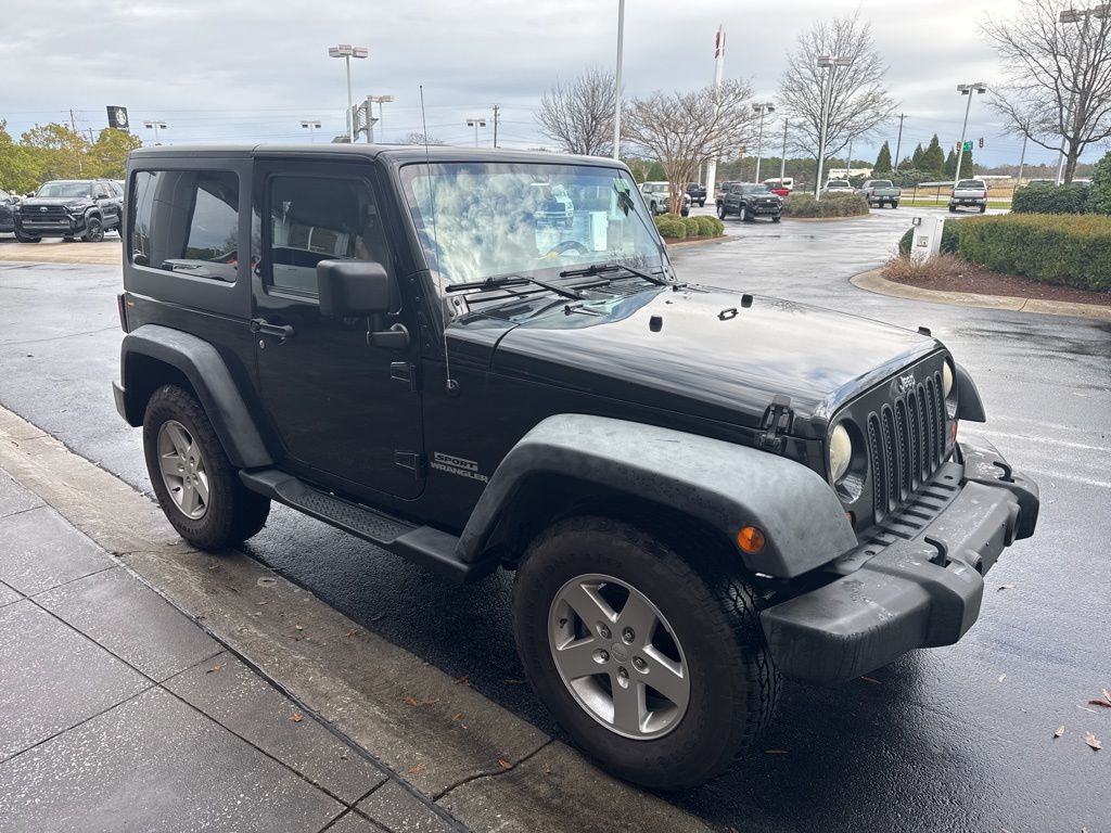 2012 Jeep Wrangler Sport