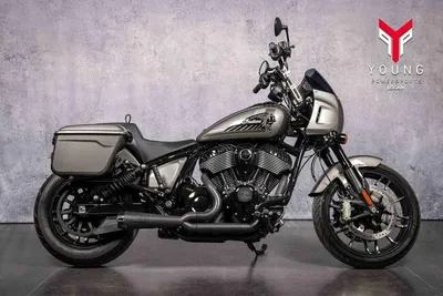 2025 Indian Motorcycle Sport Chief RT Heavy Metal