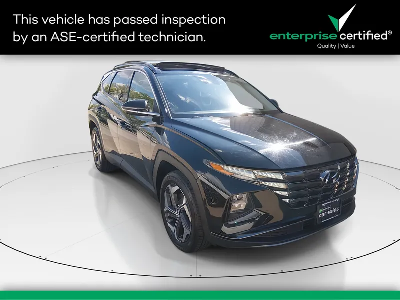 2024 Hyundai Tucson Limited AWD — front three-quarter view