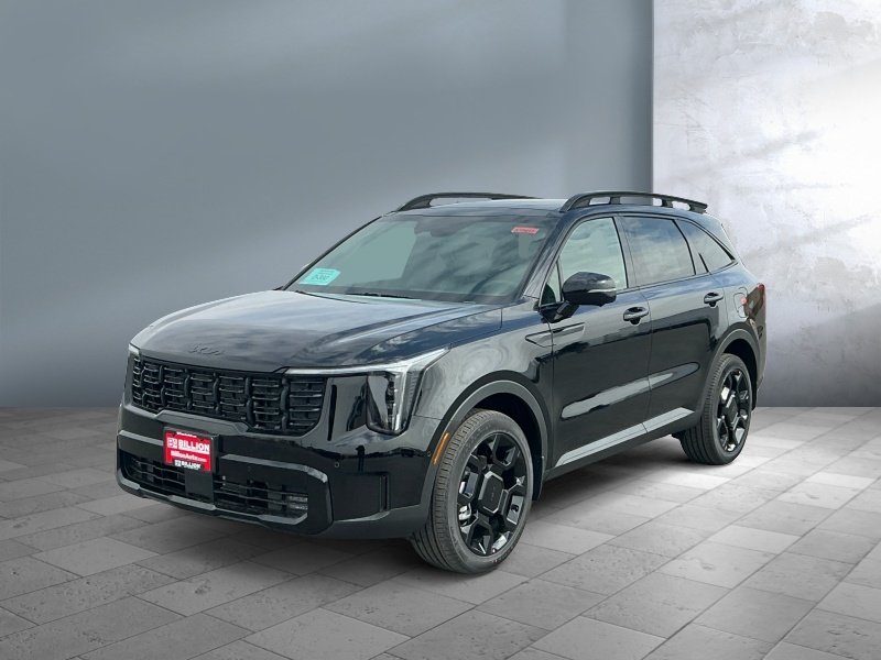 2026 Kia Sorento — front three-quarter view