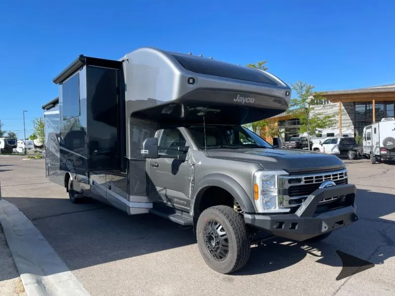 2026 Jayco Seneca XT — front three-quarter view