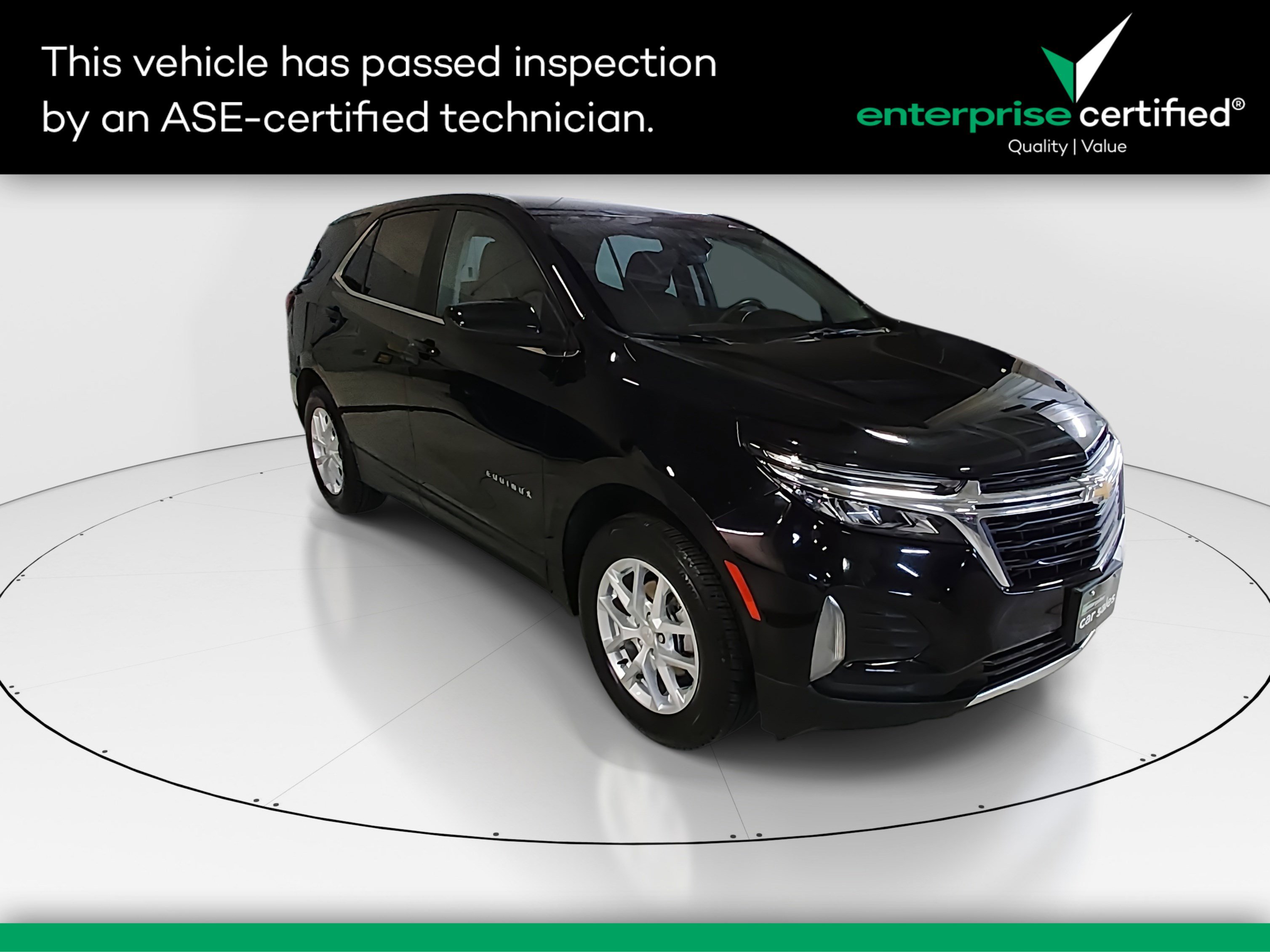 2024 Chevrolet Equinox AWD 4dr LT w/1LT — front three-quarter view