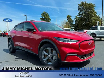 2023 Ford Mustang Mach-E