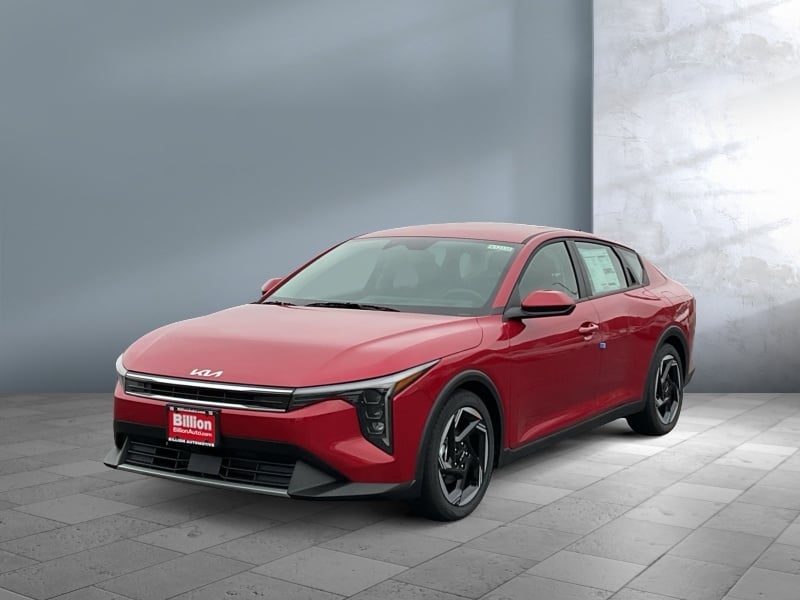 2026 Kia K4 — front three-quarter view