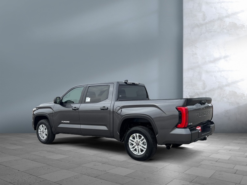2026 Toyota Tundra 4WD — interior view