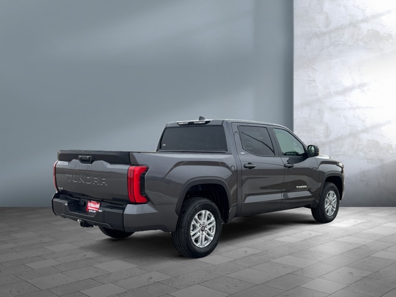 2026 Toyota Tundra 4WD — engine compartment view