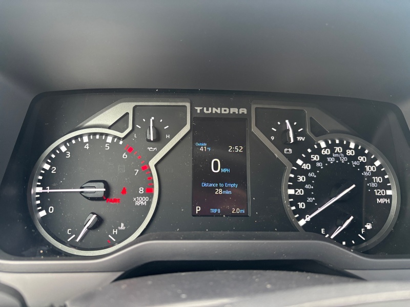 2026 Toyota Tundra 4WD — photo 9 view
