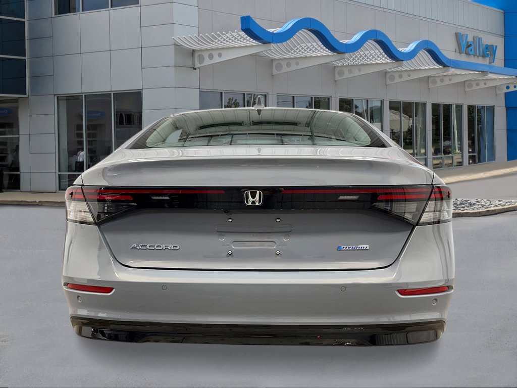2026 Honda Accord Hybrid — interior view