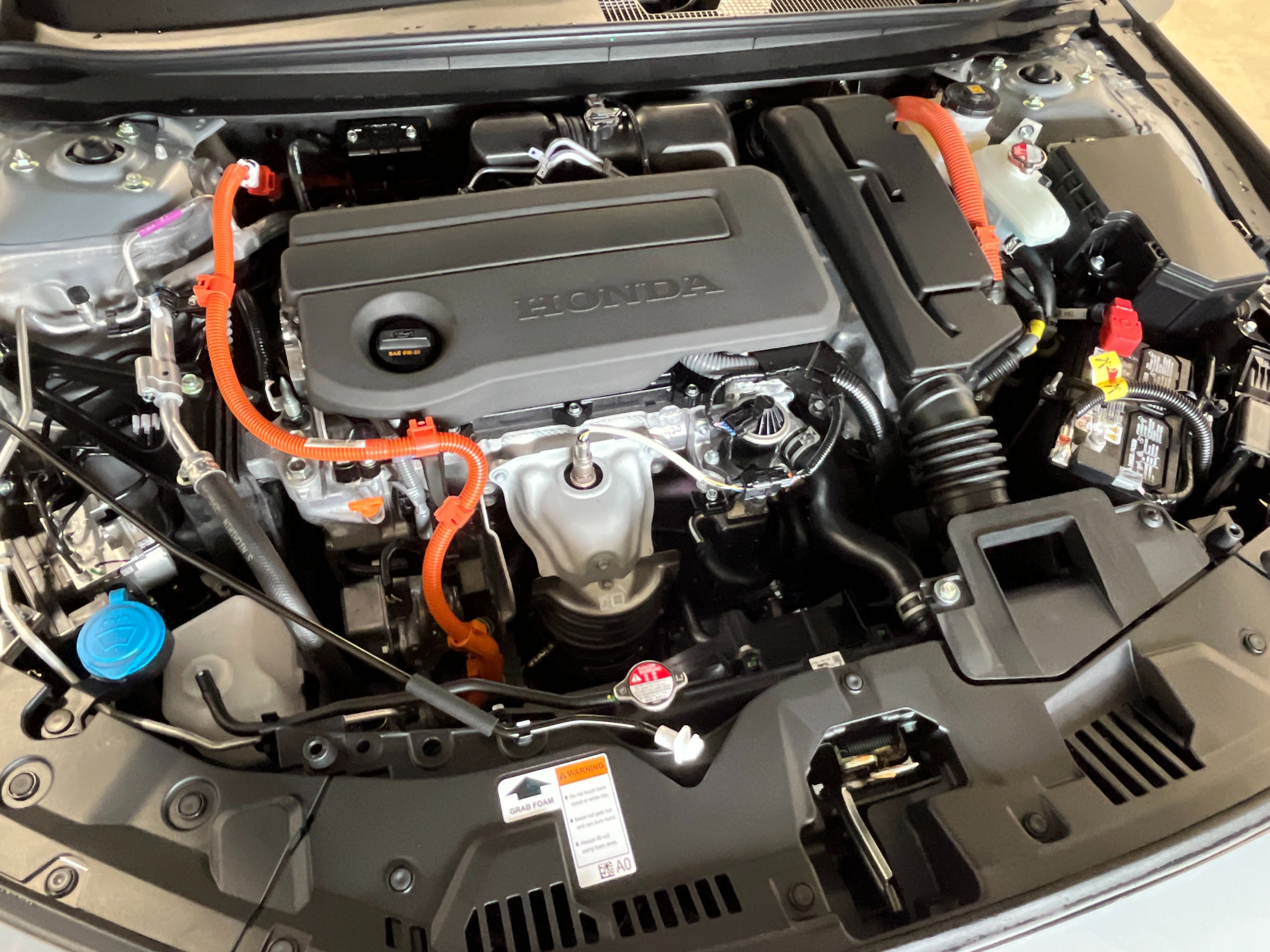2026 Honda Accord Hybrid — photo 11 view