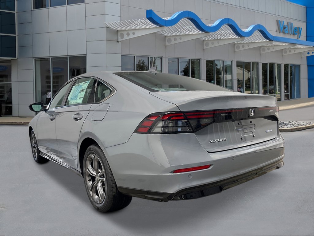 2026 Honda Accord Hybrid — rear three-quarter view
