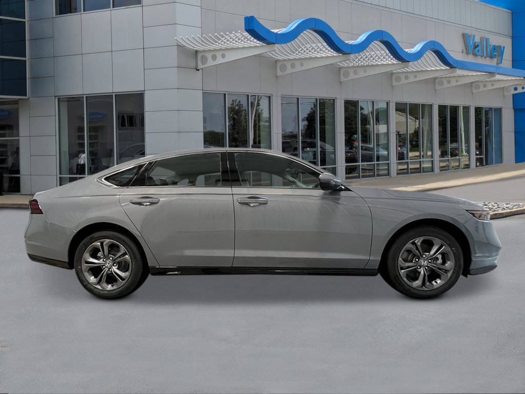 2026 Honda Accord Hybrid — engine compartment view