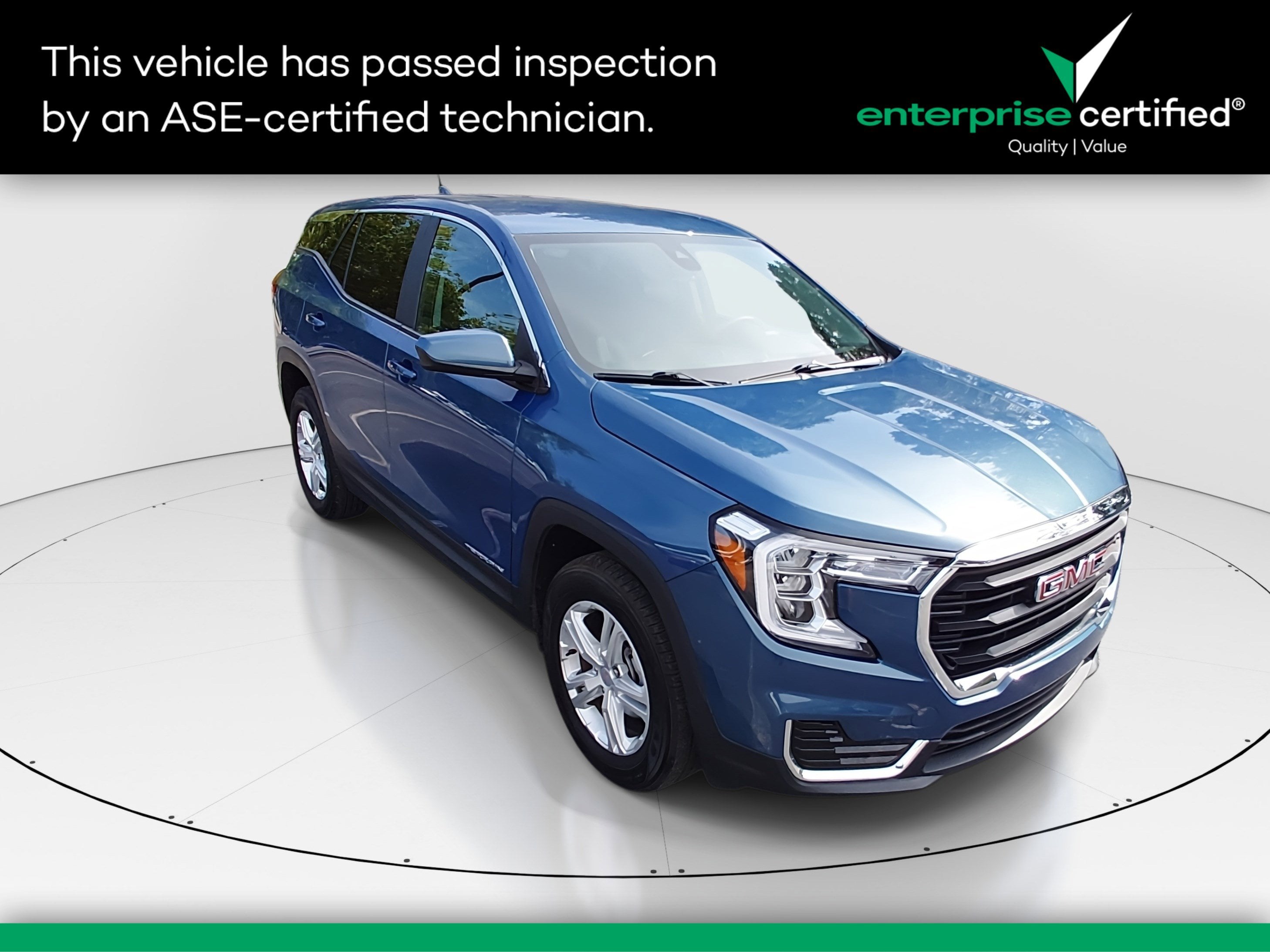 2024 GMC Terrain AWD 4dr SLE — front three-quarter view