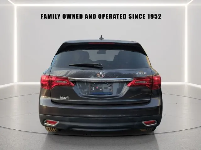 2015 Acura MDX — detail view